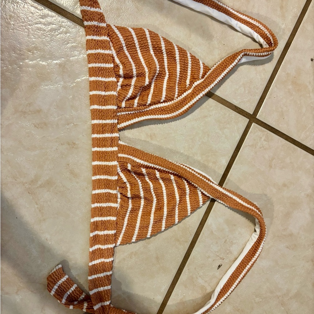 Somerfield Swim Bikini - Rust & White